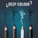 Rimmel London Soft Kohl Eye Liner Pencil in Denim Blue - Long-Lasting Formula - Buy Online on GoSupps.com