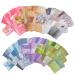 Cenbee Vintage Scrapbook Paper Pack - 600 Sheets Colorful Decorative Paper Aesthetic Stationery Journaling Supplies Scrapbooking Paper for Writing Drawing Travel Journal DIY Art Craft CB-701
