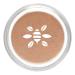 Honeybee Gardens PowderColors - Clean Mineral Eye Shadow - Satin Sheets (the palest of sparkly peaches with gold highlights) | Versatile  Portable  & Skin-Friendly  2g