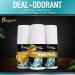 Bussani Crystal (Alum) Salt Stone Deodorant for Men & Guy | Roll on Kids Deodorant Boys | Aluminum & Baking Soda Free | 24-Hour Odor Protection | Fragrance: Patchouli Perfume Scent 2.02 fl oz - Buy Online on GoSupps.com