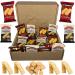 Shortbread Biscuits Gift Box with 12 Packs of Shortbread Fingers (24 total biscuits) Pellagio Bundle Contains Walkers Shortbread Biscuits Individually Wrapped and Patersons Shortbread