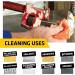 Everbuild Wonder Wipes Multi-Use Cleaning Wipes - 100 Wipes | For Building Trade, Hands, Tools & Surfaces - Specially Formulated (Red) - Buy Online on GoSupps.com