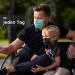 50 Disposable Face Masks Made in Germany, Type II CE Certified - Small Size Black, Triple Layer Filtration 99.78%, Breathable with Elastic Earloops - Buy Online on GoSupps.com