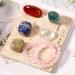 Qiancannaor Healing Crystals Set | Natural Gemstones & Minerals for Friendship | Unique Medicinal Gift for Best Friends - Buy Online on GoSupps.com