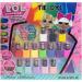 L.O.L Surprise! by Townley Girl 19-Piece Tie-Dye Nail Art Set 15 Bright Vibrant Opaque & Shimmery Non-Toxic Nail Polish & Tie-Dye Accessories - Ages 5+ Great for Slumber Parties Mani/Pedi Days & More