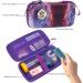 MGZNMTY Travel Carrying Case for Asthma Inhalers & Spacers - Adult & Child - Includes Medical Card & Alert Tag - Galaxy Design - Buy Online on GoSupps.com