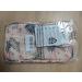 Women's Travel Toiletry Wash Bag - Beige Flamingo Dopp Kit Makeup Organizer - Buy Online on GoSupps.com