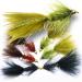 The Fly Crate Woolly Bugger Flies for Trout Fly Fishing Assortment - Streamer Fly Fishing Flies Classic