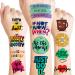 Motivational Inspirational Temporary Tattoos Tattoo Cute Quote Stickers 8Sheets 96PCS Birthday Party Favors Supplies Decorations For Kids Boys Girls School Prizes Gifts Rewards Carnival Christmas stickers1