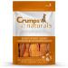 Crumps' Naturals Sweet Potato Chews 11.6oz / 330g (SP-330) + Crumps' Naturals Beef Liver Bites for Pets 5.5oz - Buy Online on GoSupps.com