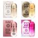 Hybrid & Company Women 4 Pcs Perfume Romantic and Sensual Eau de Parfum Scent Natural Spray 717VipParty 717 VipWomen 717 SEXYWOMEN 717VipRose 3.4 Fl Oz (Pack of 4)