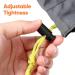Nolitoy Lightweight Waterproof Gaiters for Trail Running & Hiking | Ankle Protection for Shoes & Boots in Blue & Black - Buy Online on GoSupps.com