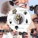 Shop Upgraded 5-in-1 Head Shaver for Men | Cordless Electric Razor & Grooming Kit - Waterproof Gold - Buy Online on GoSupps.com