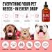 10-in-1 Cat & Dog Multivitamin with Hip & Joint Support - Vitamins C, D, B1-12 - Cranberry Supplement for Bladder, Kidney, Skin - Glucosamine Dog Supplement - Buy Online on GoSupps.com