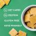 HighKey Gluten Free Everything Crackers - 6.75oz | Keto-Friendly Almond Flour Cracker | Low Carb Chips with High Protein | Everything Spiced Snack - Buy Online on GoSupps.com
