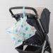 Bumkins Waterproof Wet Bag 12x14 - Ocean Life | Washable & Reusable for Travel, Beach, Pool, Stroller | Ideal for Diapers, Gym Clothes, Swimsuits & Toiletries - Buy Online on GoSupps.com