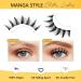 Shop Lankiz Manga Lashes - 96 PCs DIY Eyelash Extensions & 56 PCs Cluster Eyelashes | International Shipping - Buy Online on GoSupps.com