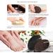 2 Pcs Pumice Stone Dead Hard Skin Callus Remover for Feet/Hands/Body 2 Different Coarse Levels Foot Scrubber Stone with Dry Bath Brush - Buy Online on GoSupps.com