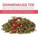  Biomatea Biomatea Sonnenkuss Tea | 100 g Fruity and Floral Herbal Tea Blend with Lemon Balm Pomegranate Flower and Rosebud | for 30 Cups | Wellness Flower Tea | Bottled in Germany - Buy Online on GoSupps.com