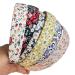 Chunx 6pcs 25mm Floral Headbands - Non Slip Hair Hoops for Girls & Women - Buy Online on GoSupps.com