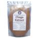 4oz Organic Chaga Mushroom Extracted From Wildcrafted Siberian Chaga Sclerotium from Nammex | 8% Beta-Glucans | Inonotus Obliquus | -Glucan for Energy Antioxidants Immune System