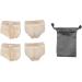 Dance Paws Pad Foot Thongs 2 Pairs (with a Nylon Bag). Dance Paws, Lyrical Dance Shoes, Yoga Foot wear, Ballet Paws Small Light Beige/Light Beige