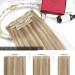 Moresoo Clip-In Extensions | Real Remy Hair - Gold & Medium Blonde - Premium Quality Hair Extensions for Effortless Volume - Buy Online on GoSupps.com