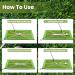 Swing Detection Golf Training Mat for Perfecting Swing Path and Hitting Posture - Easy Mounting and Analysis Features - Buy Online on GoSupps.com