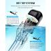 GreatEver Full Face Snorkel Mask - Dry Top Breathing System, Camera Mount, Black, Large - Buy Online on GoSupps.com