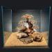 Amtra Oriental Wind 4 Wood Handmade Aquarium Decoration 23x10x17 cm - Buy Online on GoSupps.com