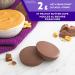 Atkins Endulge Treats Peanut Butter Cups Low Sugar Keto Friendly High Fibre 1g Sugar 2g Carbs 10ct Peanut Butter Cups Endulge Treats - Buy Online on GoSupps.com