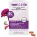 Menoelle - Menopause & Pre-Menopause Food Supplement - Heat Blushes Treatment - Natural EstroG-100 Extract Vitamins & Minerals - 60 Tablets - Women's Wellness without Hormones