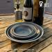 Snow Rock Dia 218mm Titanium Plate Dish for Outdoor Backpacking - Camping & Hiking Essentials - Buy Online on GoSupps.com