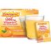 Emergen-C 1000mg Vitamin C Powder - Antioxidants, B Vitamins, Electrolytes - Immune Support Supplement, Caffeine Free Tangerine Flavor - 60 Count - Buy Online on GoSupps.com