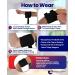 Bicep Tendonitis Brace Compression Sleeve - Large Size for Upper Arm Pain Relief and Muscle Support - Suitable for Bicep Strains - Pack of 1 - Buy Online on GoSupps.com