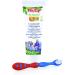 Nuby CG18045 All Natural Combo Pack Complete Toothpaste and Toothbrush - Buy Online on GoSupps.com