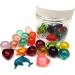 30 Pack Natural Plant Ingredient Bath Oil Beads - SPA Essential Pearls with Love Animal Shapes - Buy Online on GoSupps.com