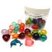 30 pcs Pack Bath Oil Beads - Natural Plant Ingredients Bath Beads Pearls- SPA Essential Beads- Mixed Colors & Round Love Animal Shape- The Way You Love Them