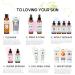 TruSkin Rose Water Toner for Face | 100% Natural Hydrating Skin Care | Refresh & Revitalize | 4 fl oz - Buy Online on GoSupps.com
