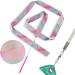AITIME Sparkling Dance Ribbon Set - 78.7 Rhythmic Gymnastics Ribbons for Kids | Ideal for Dancer Play & Baton Twirling | Gymnastics Party Gift - Buy Online on GoSupps.com