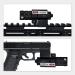 Pinty Compact Tactical Red Laser Sight with Picatinny Mount for Hunting - Bright and Easy to Use - Buy Online on GoSupps.com