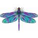 Dopetattoo 6 Sheets Temporary Tattoo Dragonfly Tattoo Fake Tattoos Neck Arm Chest for Women Men Adults