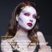 CCBeauty White Face and Body Paint Stick Set for Halloween Costume Parties - Non-Toxic Cream Blendable Foundation Makeup - Buy Online on GoSupps.com