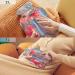 Hot Water Bottle with Cover - 1L Small Bag for Pain Relief & Therapy | BAP-Free Hot & Cold Relief - Buy Online on GoSupps.com