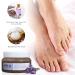 Emilia Natural Organic Foot Scrub - Exfoliating Dead Sea Salt with Lavender, Tea Tree Oil & Apricot - Hand & Feet Exfoliator for Bath, Pedicure & Cracked Heel Care - Buy Online on GoSupps.com