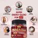 Sugar Free Maca Root Gummies 2000mg with Ashwagandha for Natural Energy & Immune Support - Vegan Formula for Women & Men - Buy Online on GoSupps.com