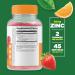Lifeable Zinc 50mg + Vitamin B6 Gummies Bundle - Gluten Free & GMO Free Chewable Supplement - Buy Online on GoSupps.com