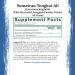 Buy Pure Indonesian Tongkat Ali Powder - Pharmaceutical Grade Longjack Extract | Wild Harvested Eurycoma Longifolia (50g) - No Fillers Fast International Shipping - Buy Online on GoSupps.com