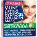 Stylia 30PC 24K Gold Under Eye Masks + 7 Chin Masks - Revitalize and Lift for Radiant Skin - Buy Online on GoSupps.com