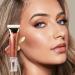Liquid Highlighter - Long Wear Natural Glow Enhancer - Multifunctional Face Makeup Accessories For Dry Skin Oily Skin Sensitive Skin Combination Skin Hersil 5 - Buy Online on GoSupps.com